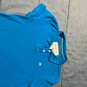 Women’s large Aeropostale polo in teal blue